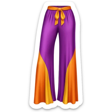 fashion colorful trouser sticker