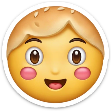 Gluten free emoji sticker