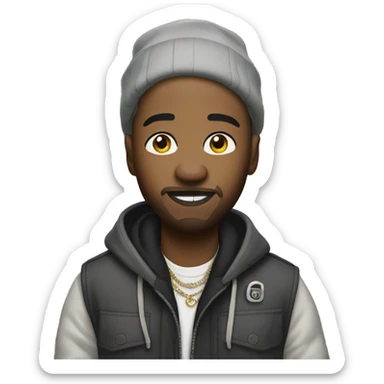 Ice spice rapper sticker