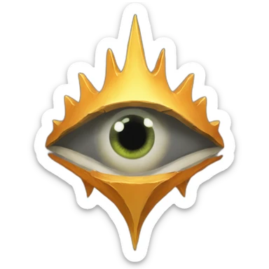 Sauron-eye-tower sticker