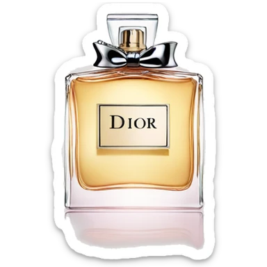 Dior parfum sticker