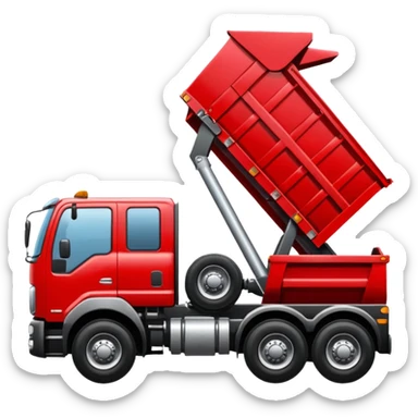 Nissan Dump Truck sticker