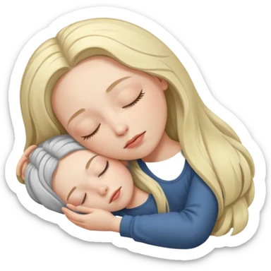 Here lies Zoe sticker