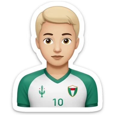 عکس مسی با لباس پرسپولیس تهران با لگو  sticker