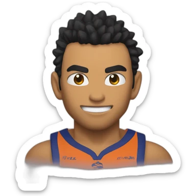 Haz un emoji con la cara de Fiji de dragón ball sticker