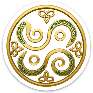 Triskelion sticker
