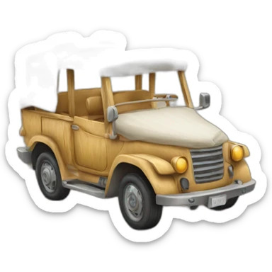 Tut tut mobile sticker