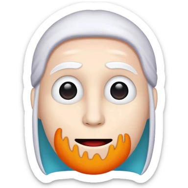 Real among us  sticker