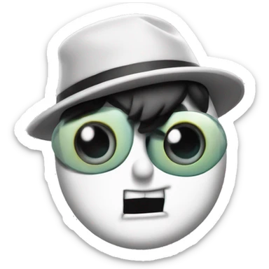 Dinkleberg from fairly odd parents  sticker