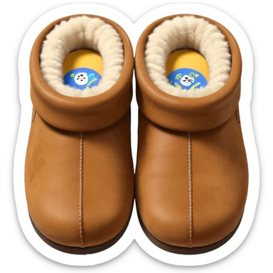 Uggs slippers sticker