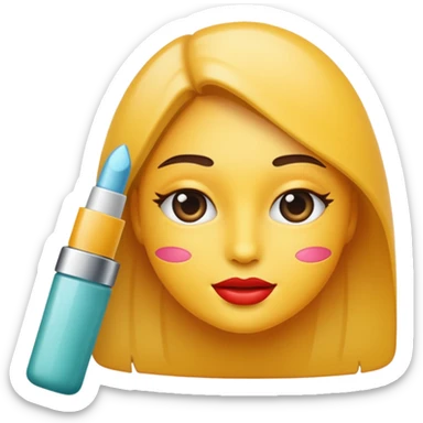 cosmetic sticker