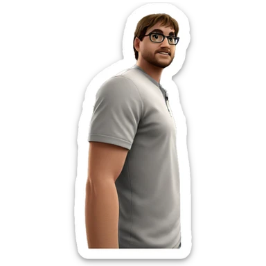 nighttime stroll in the city sticker