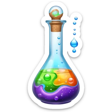 potion jar sticker