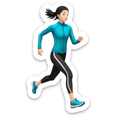 
Иконки:
Run (следы движения)
Timer (обрыв дуги)
Music (волна в фазе)
Sync (несовпадающие круги)
Growth (стрелка-ритм)

 sticker