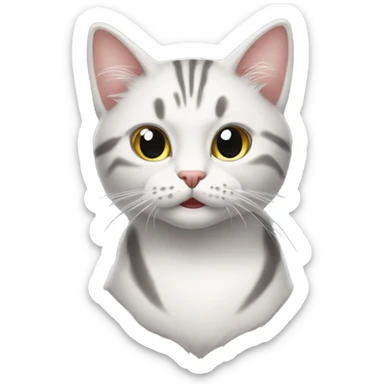 Котик в кепке 1win сидит перед большим аппаратом слотов. На экране слота – иконки монет и символов 1win. У котика блестят глаза от волнения, а лапка готова нажать кнопку "Spin" sticker