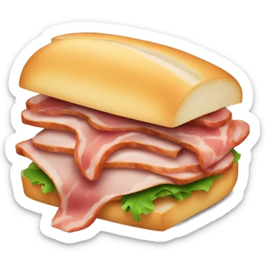 ham sandwich sticker