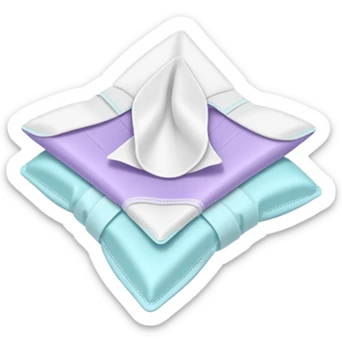 sanitary napkin sticker