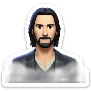sims4-John-Wick-perfectly-centered sticker