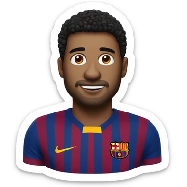 Fcb sticker