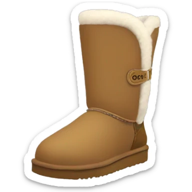 Ugg boot sticker