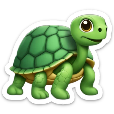 Une. L’autre, sur une Tortue 🐢💚 sticker
