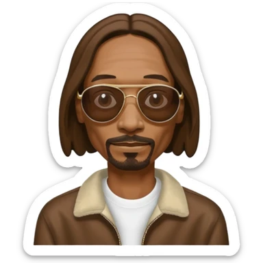 Snoop dogg sticker