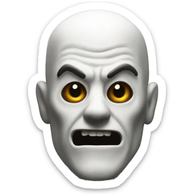 Ghost from call of duty  sticker