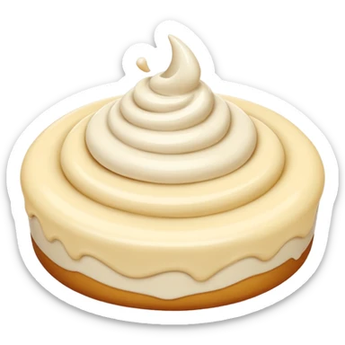 cream emoji sticker
