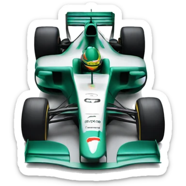 F1 Car sticker