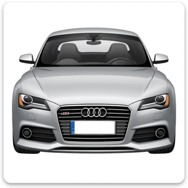 Audi kocsi emoji sticker