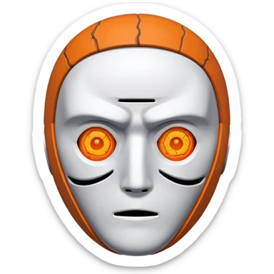 Obito mask sticker