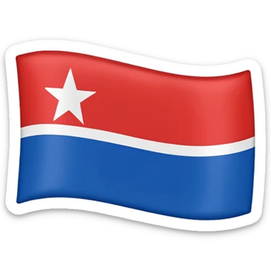 Create Yugoslavia emoji flaeg im Android degin  sticker