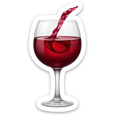 Create a Wine sticker