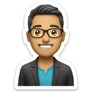 digital marketing clients sticker