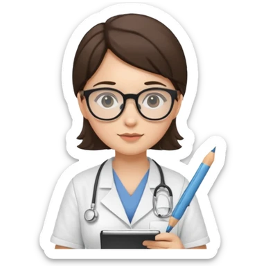 nursing student at university sticker