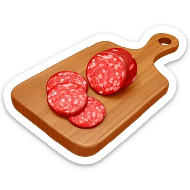 Chorizo sticker