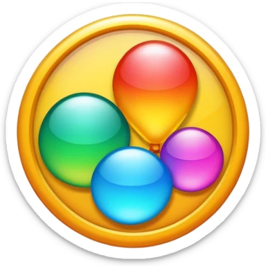 A sticker saying level up  sticker