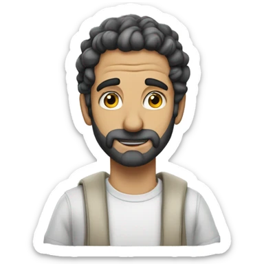 lupo innamorato sticker