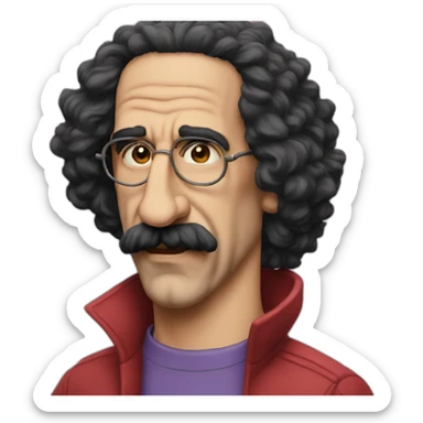 frank zappa sticker