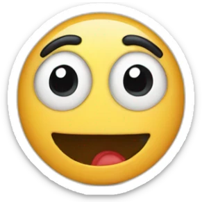 mocking giggle sticker