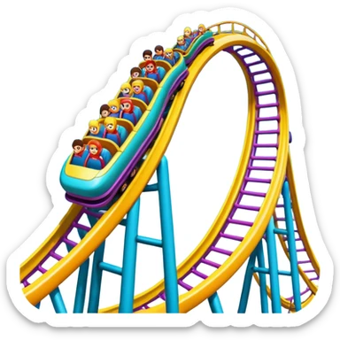 Amusement Park Rides sticker