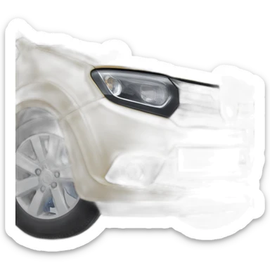 dacia sandero stepway bleue de côté sticker