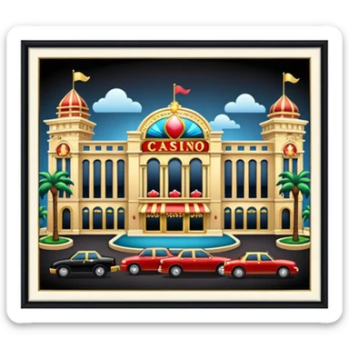 CASINO UNION  sticker