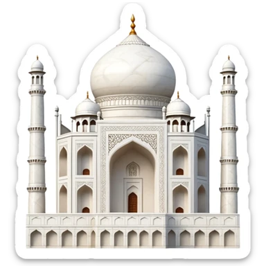 Taj Mahal emoji sticker