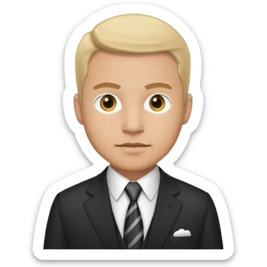 manages assets for clients\ sticker