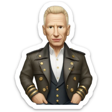 jean-paul-gaultier sticker