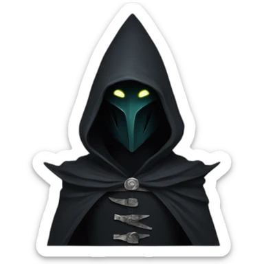 A nazgul in a party mood sticker