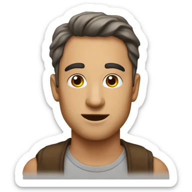 Кофе с корицей sticker