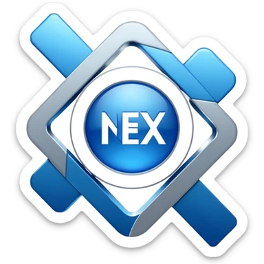 NEX CORPORATION sticker