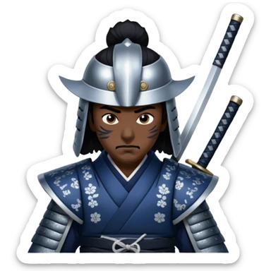 Stoic Samurai sticker